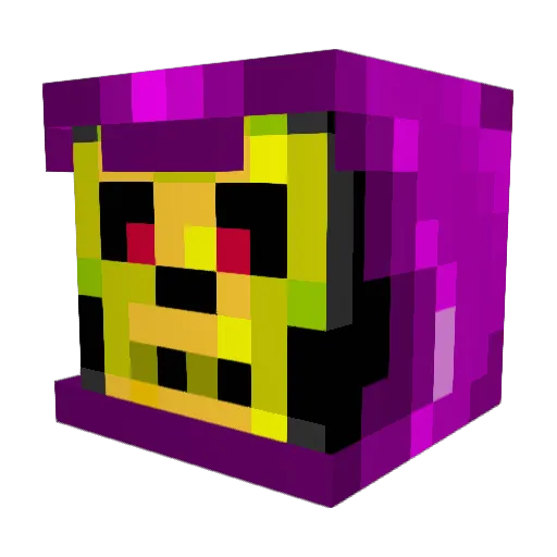 DevionNL Minecraft avatar head, 3D render
