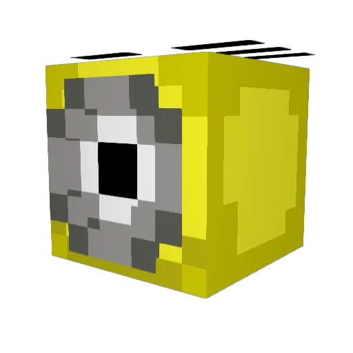 DeviousToeLicker Minecraft avatar head, 3D render