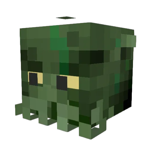 Devious_Mac Minecraft avatar head, 3D render