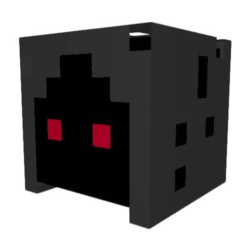 DevonDDRyler Minecraft avatar head, 3D render