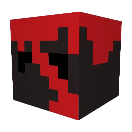 Devonian42 Minecraft avatar head, 3D render