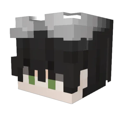 Devonsky Minecraft avatar head, 3D render