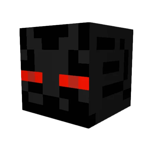 Devourofhope Minecraft avatar head, 3D render
