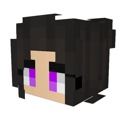 DevrimciGenc62 Minecraft avatar head, 3D render