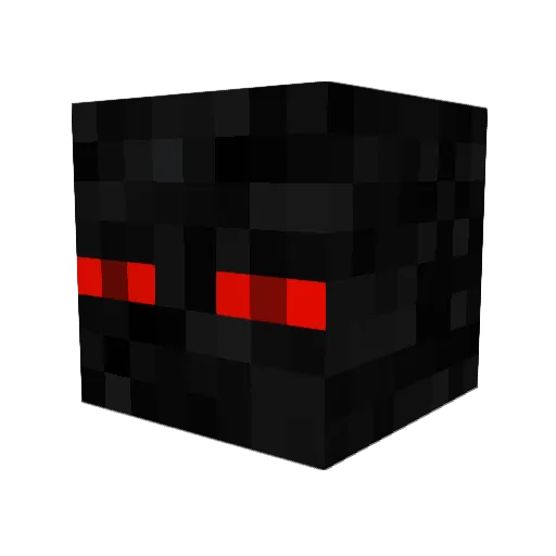 DewaOG Minecraft avatar head, 3D render