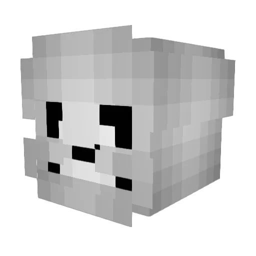 Dewayne10110 Minecraft avatar head, 3D render