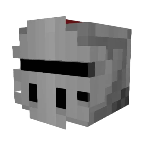 Dewfromthemtn Minecraft avatar head, 3D render