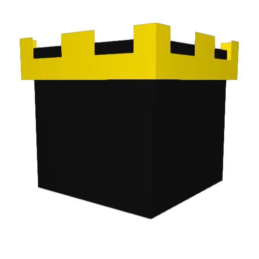 DewierIsGay Minecraft avatar head, 3D render