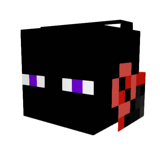 Dexx2042Arts Minecraft avatar head, 3D render
