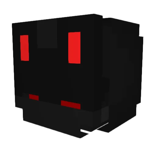 Dexxa268 Minecraft avatar head, 3D render