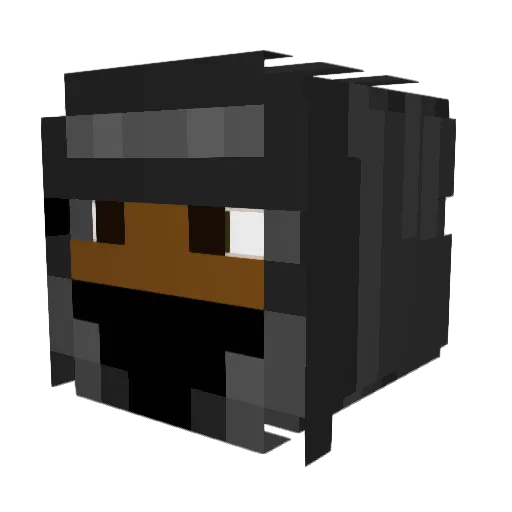 DexyySZN Minecraft avatar head, 3D render