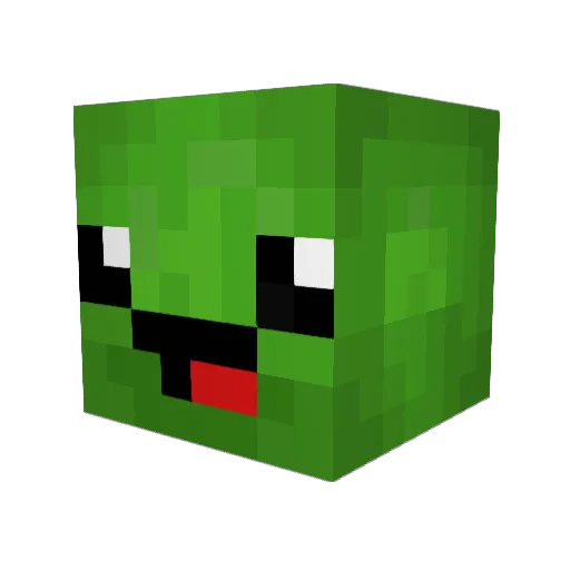 DeyceyGHG Minecraft avatar head, 3D render