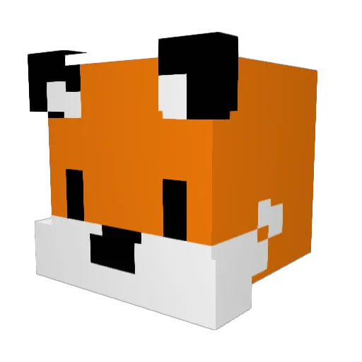 Deykid_ Minecraft avatar head, 3D render