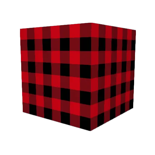 Dez1415 Minecraft avatar head, 3D render