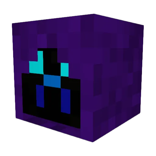 DezNez Minecraft avatar head, 3D render