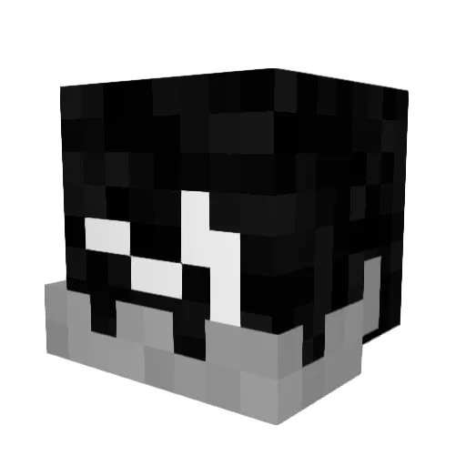 Dezzaria_Genosis Minecraft avatar head, 3D render