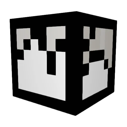 Dfancypants Minecraft avatar head, 3D render