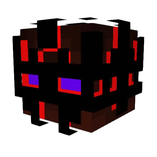 Dgkog12345 Minecraft avatar head, 3D render