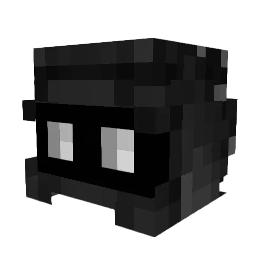 Dhaeen2K_ Minecraft avatar head, 3D render