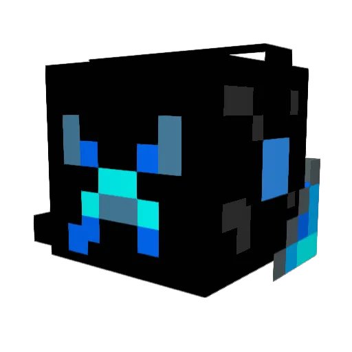 Dheeraj01 Minecraft avatar head, 3D render