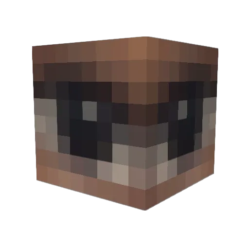 Dhrish_cvhg Minecraft avatar head, 3D render