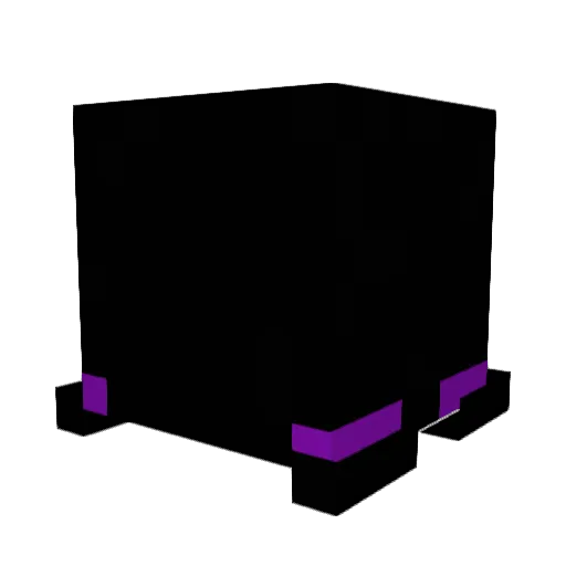 Dhruvy987 Minecraft avatar head, 3D render