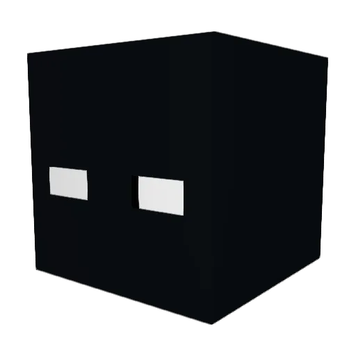 DhyunLol Minecraft avatar head, 3D render