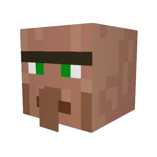 DiAmAnTDeStRoYeR Minecraft avatar head, 3D render