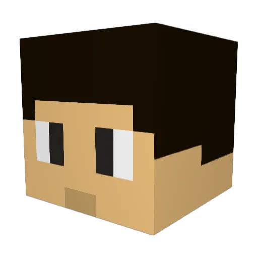 DiAmOnDmUnChEr69 Minecraft avatar head, 3D render