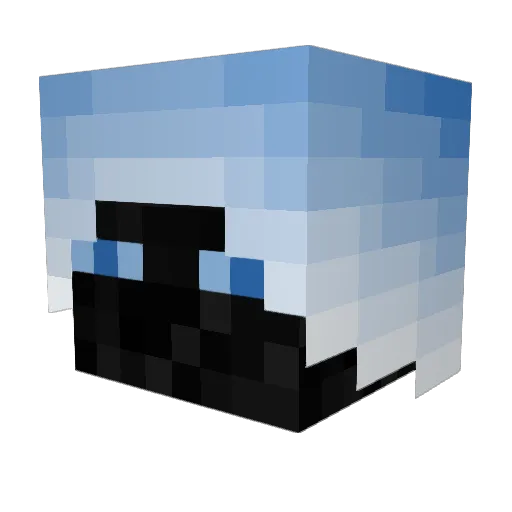 DiJoTho Minecraft avatar head, 3D render