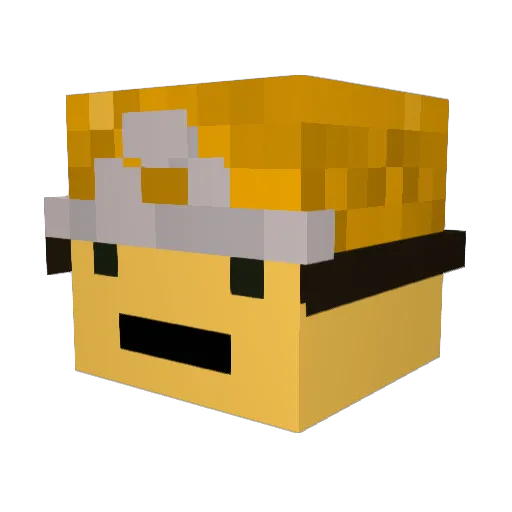 Minecraft-Avatar von DiMeh_2: Kopf als 3D-Render