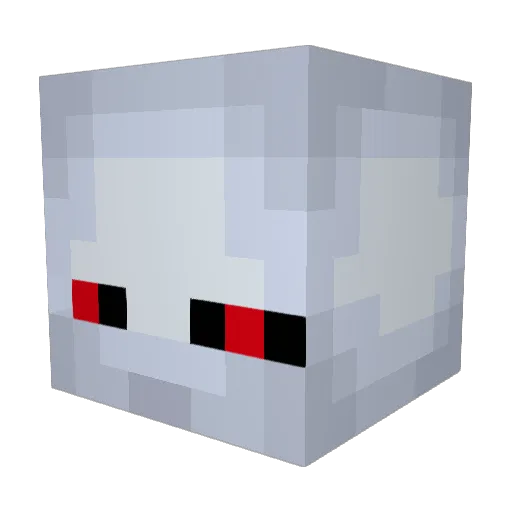 DiaSamy Minecraft avatar head, 3D render