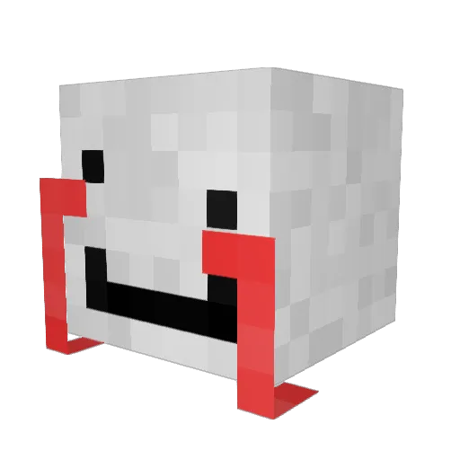 Diabetic_Candy Minecraft avatar head, 3D render