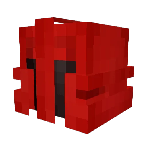 Diabetikus05 Minecraft avatar head, 3D render