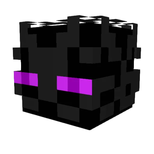 Diablo1342 Minecraft avatar head, 3D render