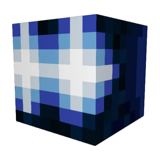 Diablo339 Minecraft avatar head, 3D render