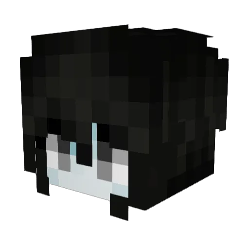 Diablo_MC Minecraft avatar head, 3D render