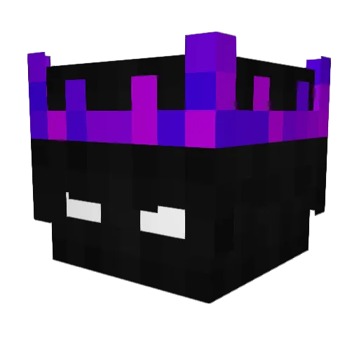 Diabolo1811 Minecraft avatar head, 3D render