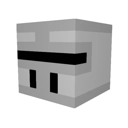 Diaborus90 Minecraft avatar head, 3D render