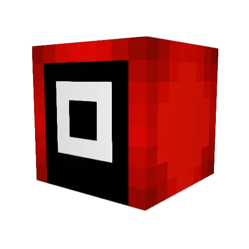 Diaco11 Minecraft avatar head, 3D render
