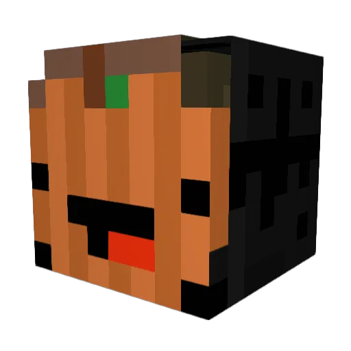 Diamanter63 Minecraft avatar head, 3D render