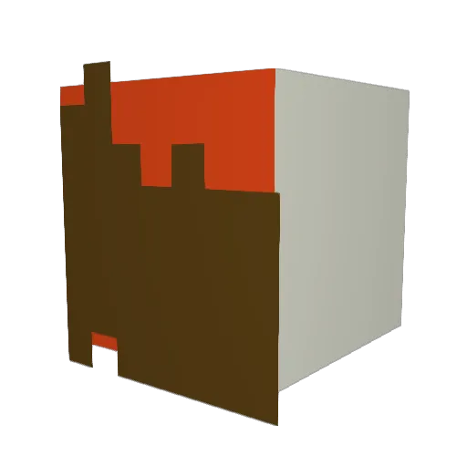 DiamondBOmb3r234 Minecraft avatar head, 3D render
