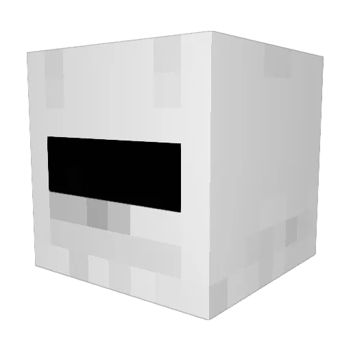DiamondDad3 Minecraft avatar head, 3D render