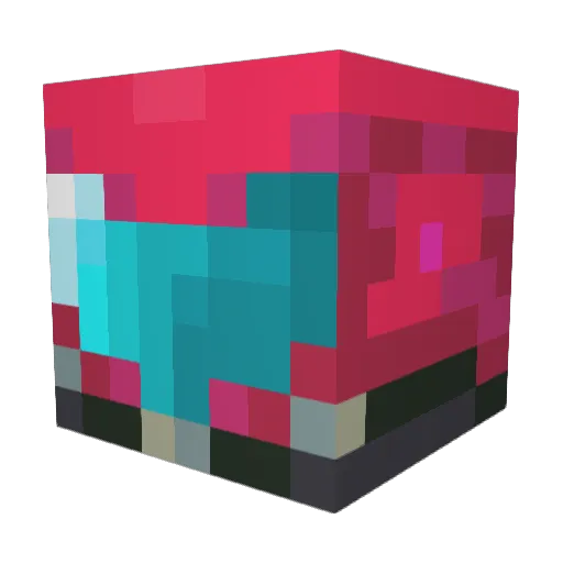 DiamondDigger87 Minecraft avatar head, 3D render