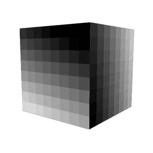 DiamondDude812 Minecraft avatar head, 3D render