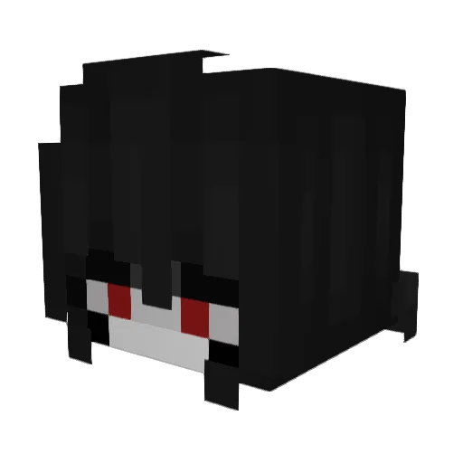 DiamondDude9013 Minecraft avatar head, 3D render