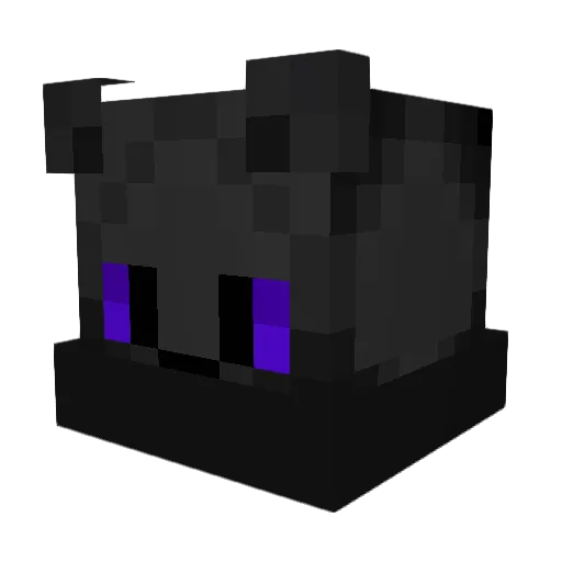 DiamondGeek Minecraft avatar head, 3D render
