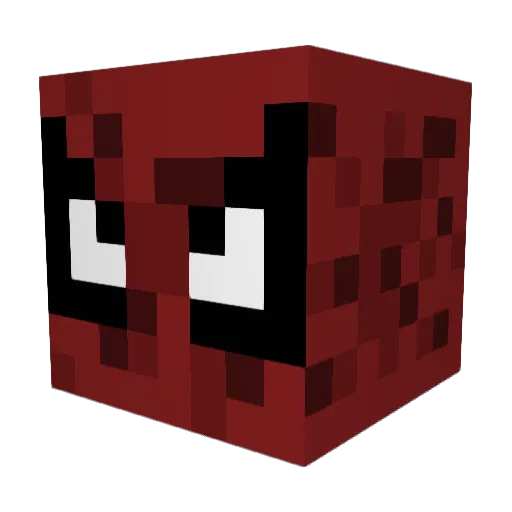 DiamondJDR Minecraft avatar head, 3D render