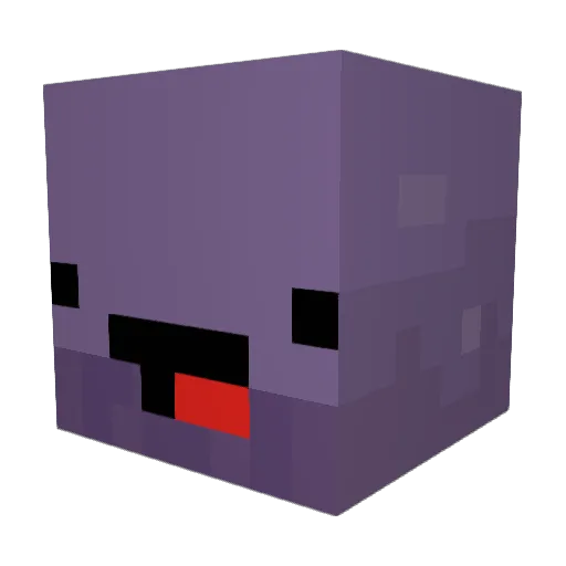 DiamondKing420 Minecraft avatar head, 3D render