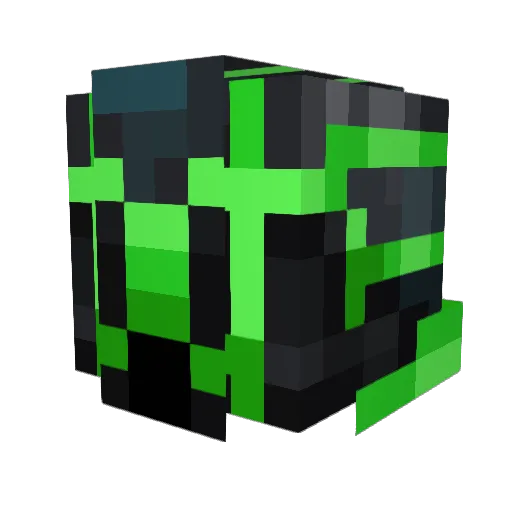 DiamondKing962 Minecraft avatar head, 3D render